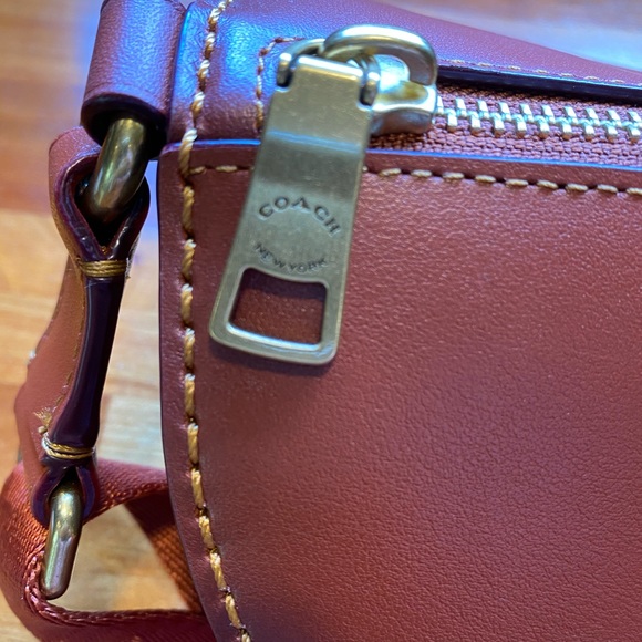 Coach Signature Canvas and Leather Belt Bag - Picture 5 of 10